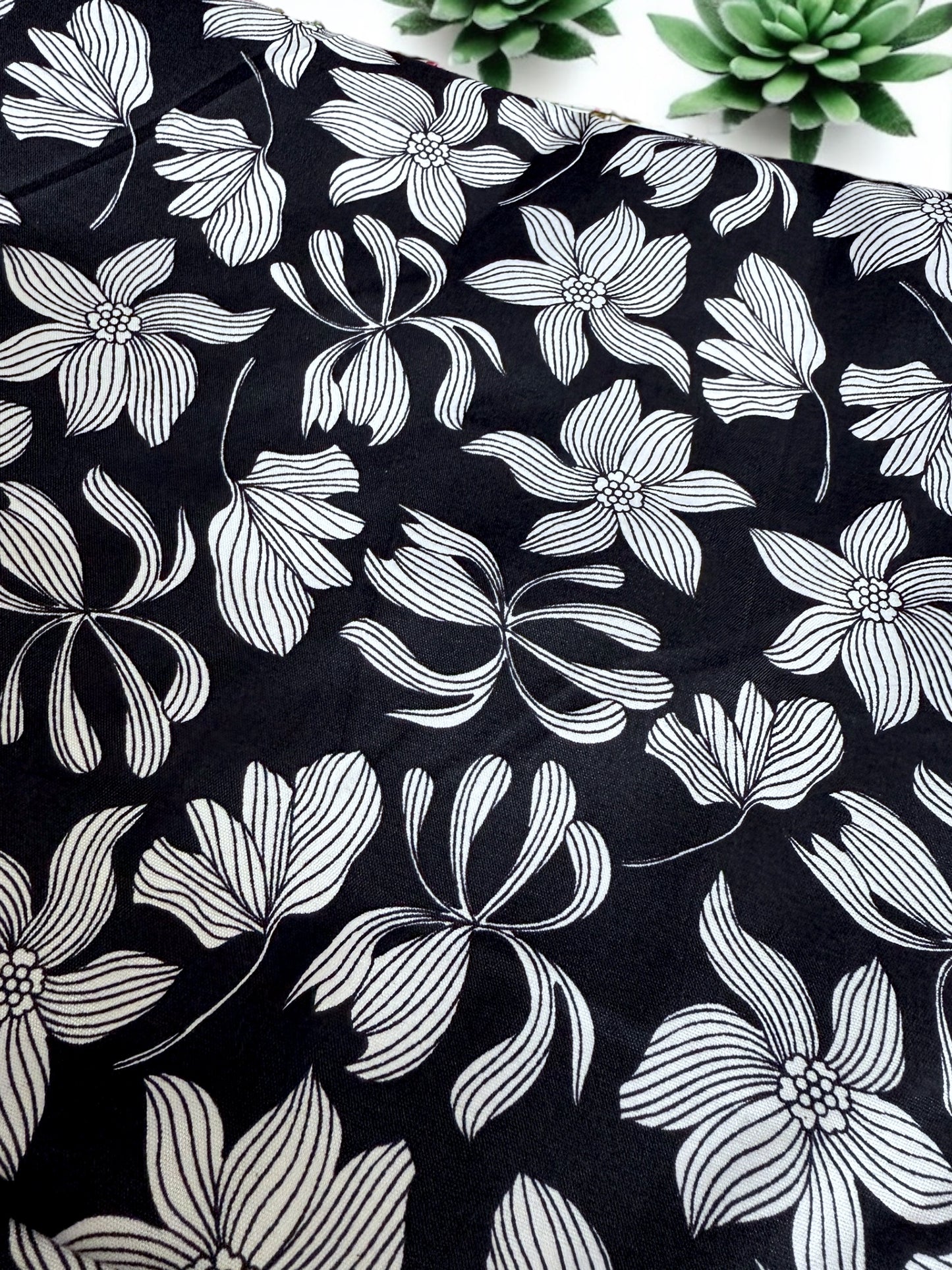 Italian Lawn Cotton 2Pc All Over Printed Dress